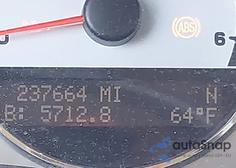 2005 Saturn Relay Fwd from USA, damaged, VIN 5GZDV23L65D189627